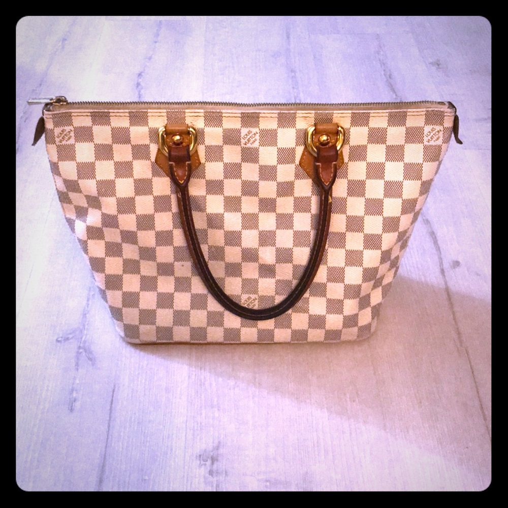 SOLD Louis Vuitton Saleya PM Damier Azur